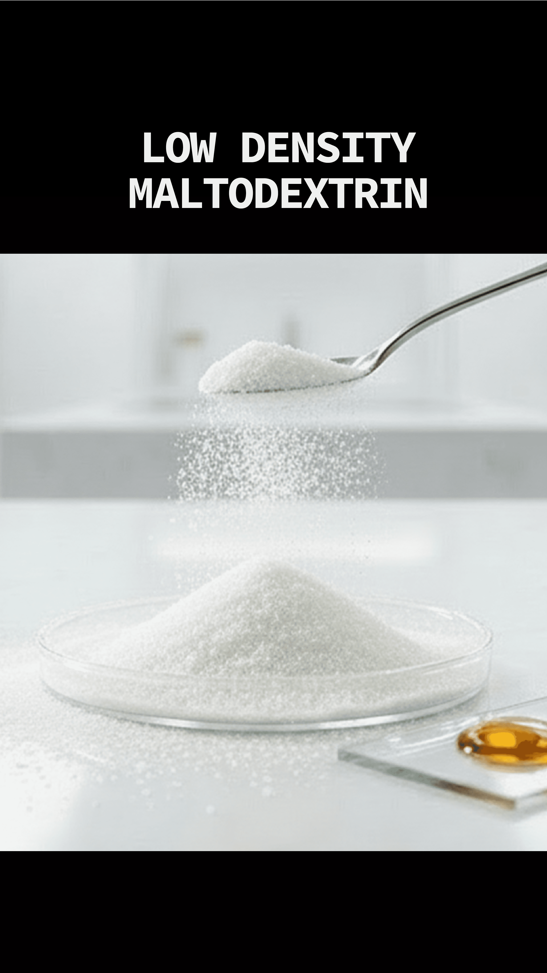 When Oil Turns Into Powder