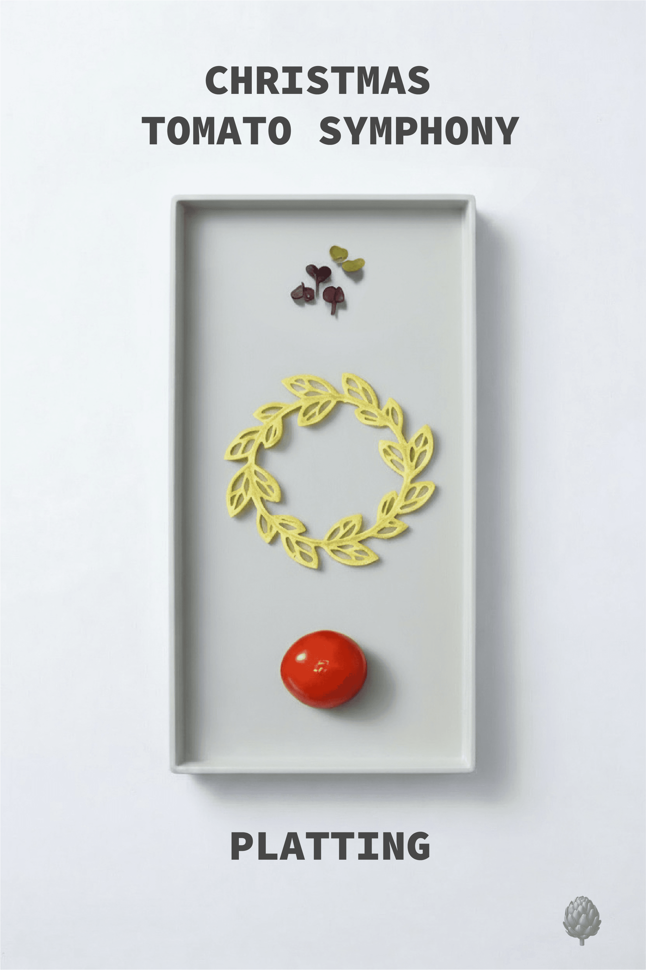 Final Plating Tomato Symphony